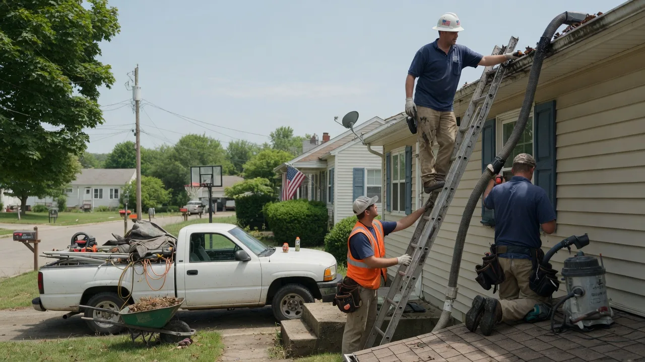 Gutter Installation in Mclemoresville, TN near me